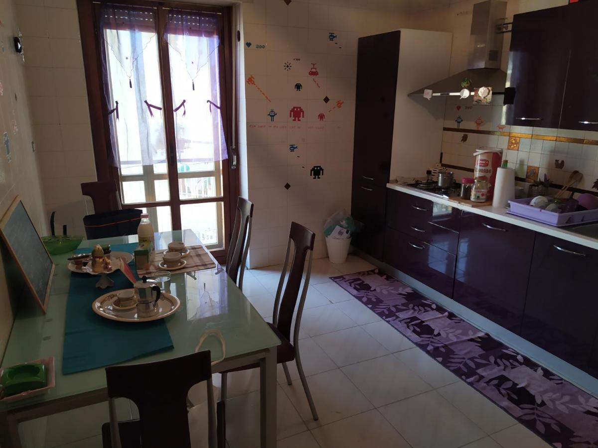 Vesuvio Corner - Spacious And Colorful Apartment In San Giorgio, Very Close To Napoli, Ideal For Families And Groups, Close To Pompeii, Sorrento... ซาน จอร์จิโอ อะ เครมาโน ภายนอก รูปภาพ