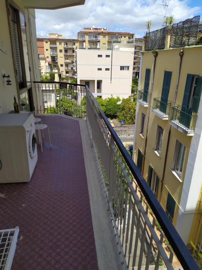 Vesuvio Corner - Spacious And Colorful Apartment In San Giorgio, Very Close To Napoli, Ideal For Families And Groups, Close To Pompeii, Sorrento... ซาน จอร์จิโอ อะ เครมาโน ภายนอก รูปภาพ
