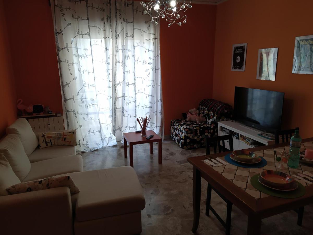 Vesuvio Corner - Spacious And Colorful Apartment In San Giorgio, Very Close To Napoli, Ideal For Families And Groups, Close To Pompeii, Sorrento... ซาน จอร์จิโอ อะ เครมาโน ภายนอก รูปภาพ